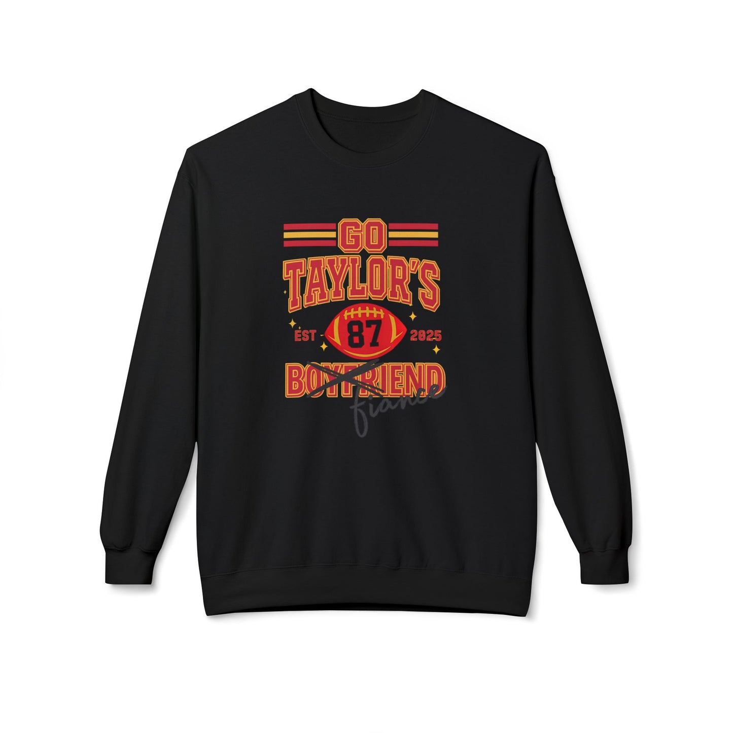 Go #87! Taylor's Fiancé Fan Sweatshirt