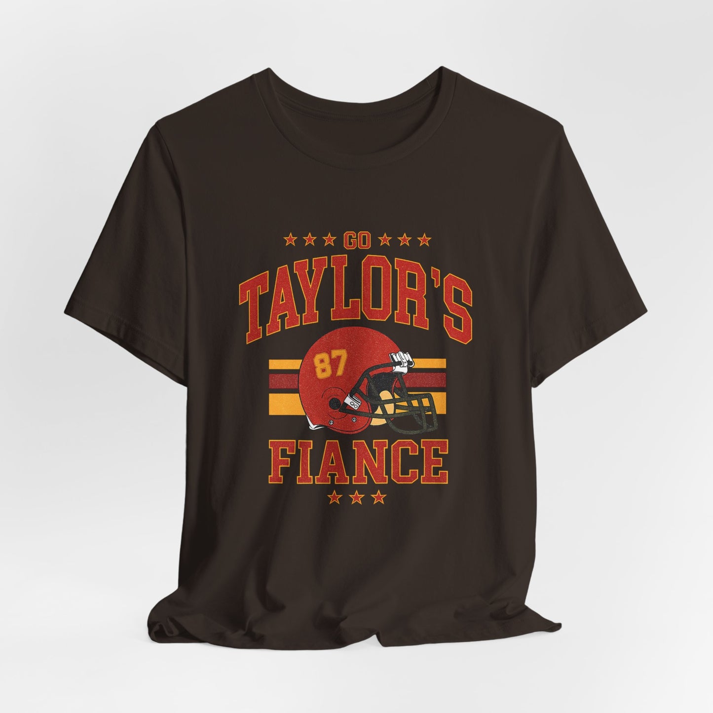 Go Taylor's Fiancé Chiefs-Inspired T-Shirt