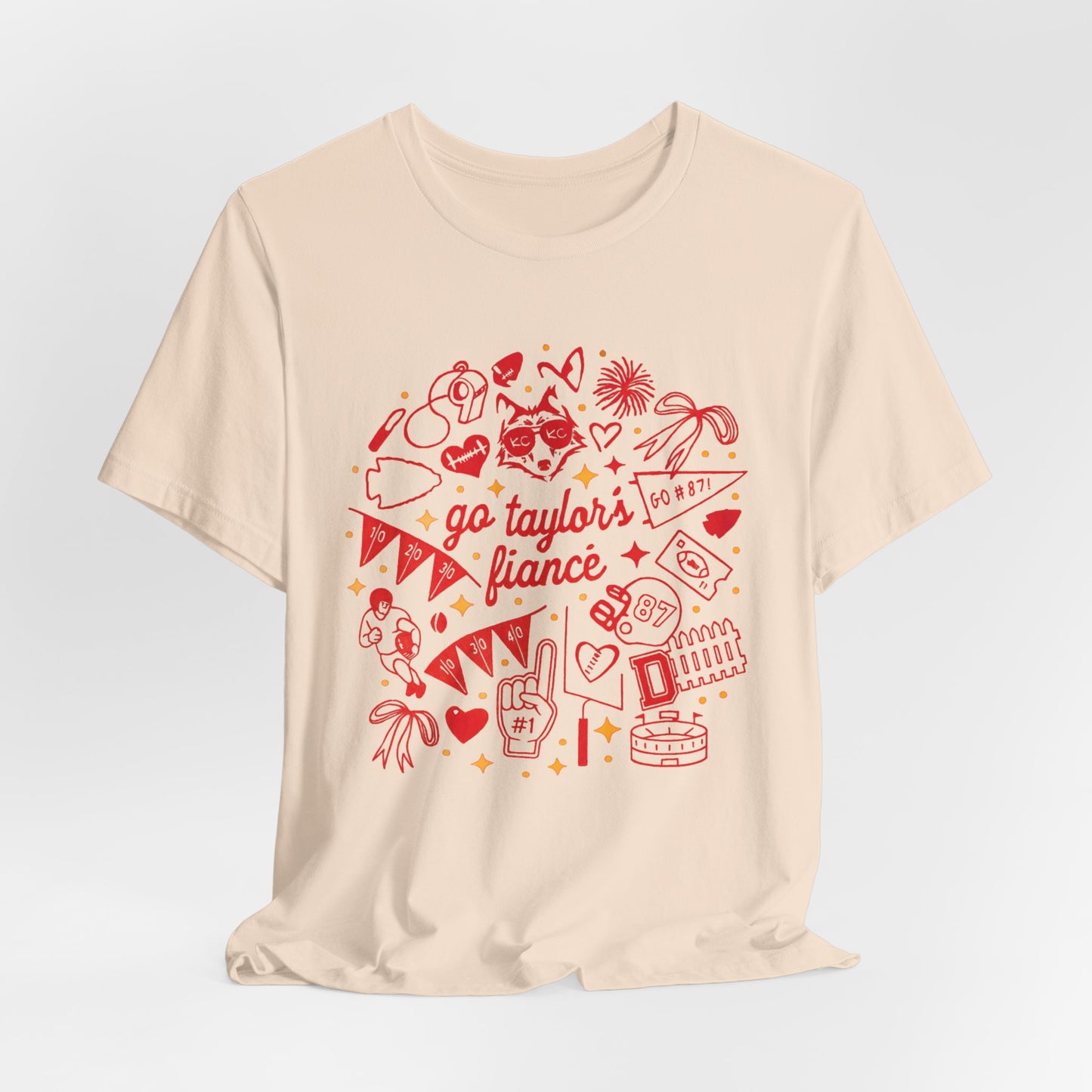 GO Taylor's Fiancé – Football Love Shirt