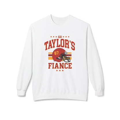 Go Taylor's Fiancé Chiefs-Inspired Sweatshirt