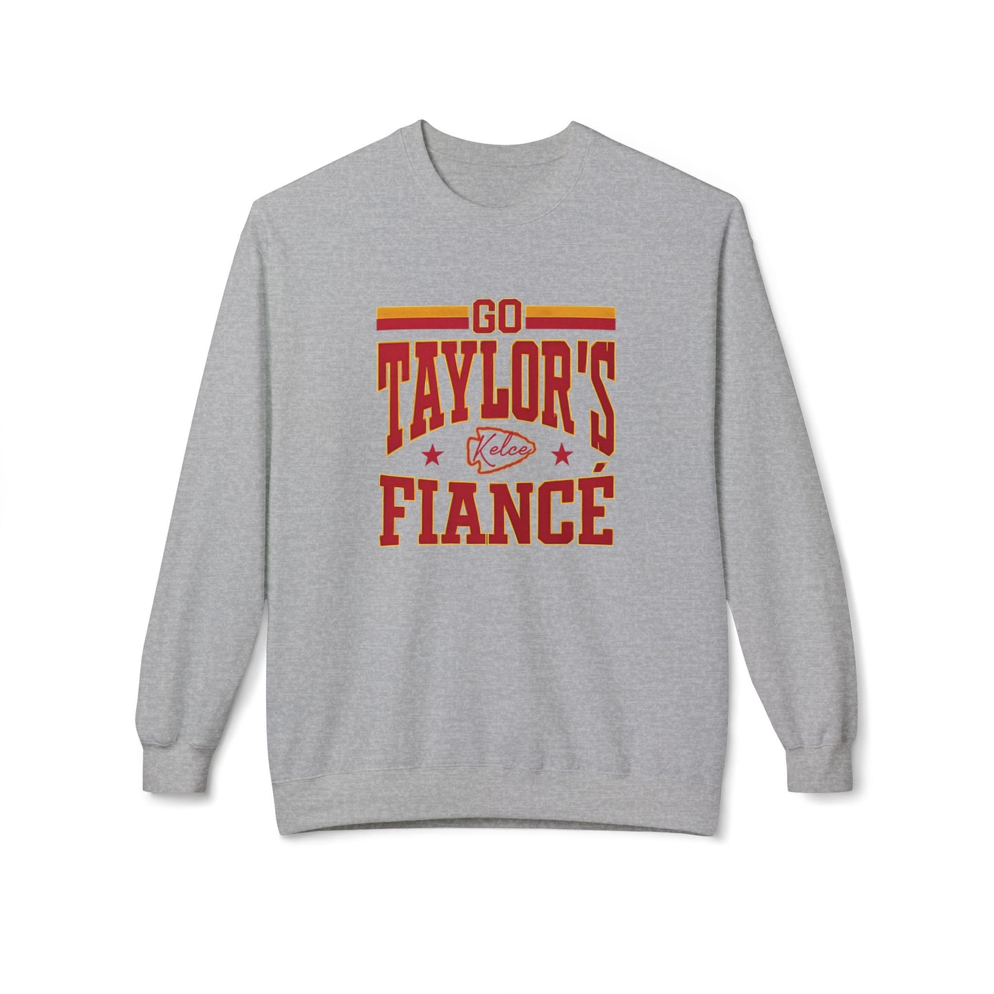 Go Taylor's Fiancé Football Fan Sweatshirt