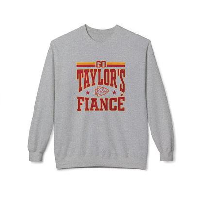 Go Taylor's Fiancé Football Fan Sweatshirt