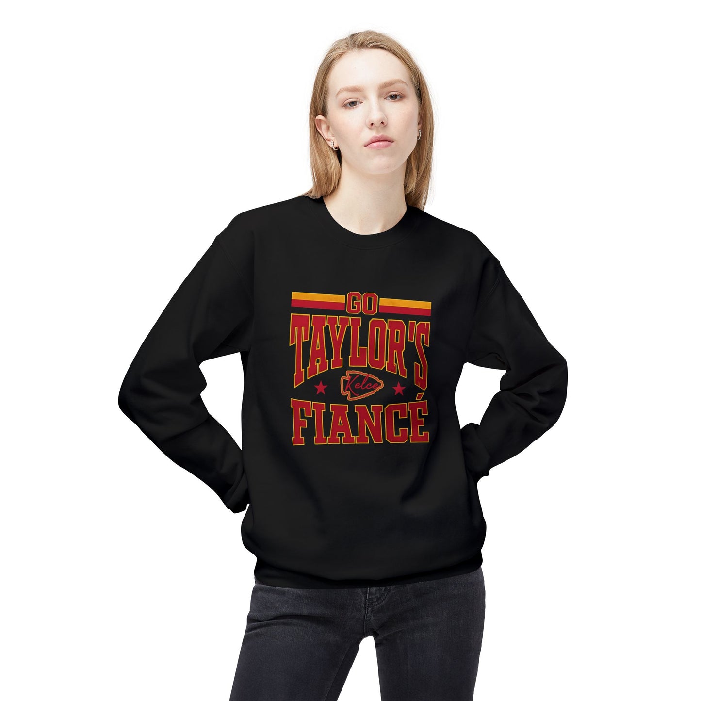 Go Taylor's Fiancé Football Fan Sweatshirt
