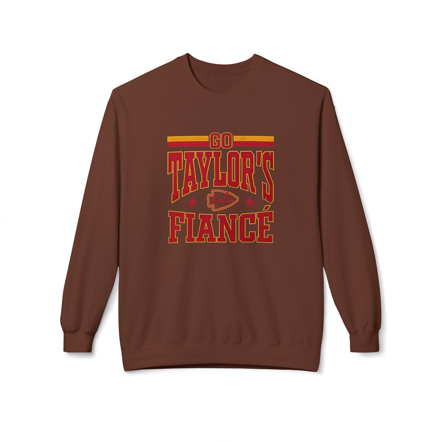 Go Taylor's Fiancé Football Fan Sweatshirt