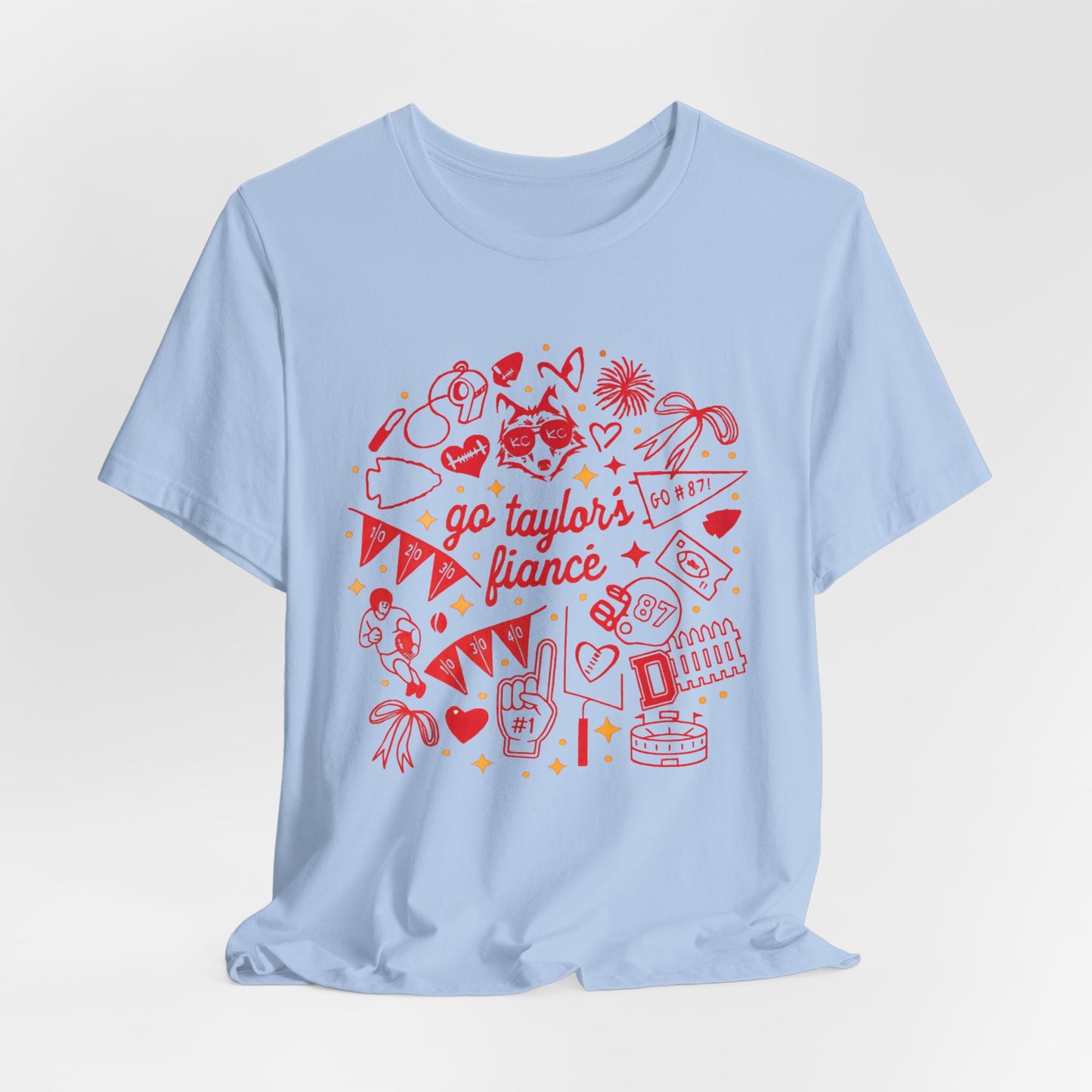 GO Taylor's Fiancé – Football Love Shirt