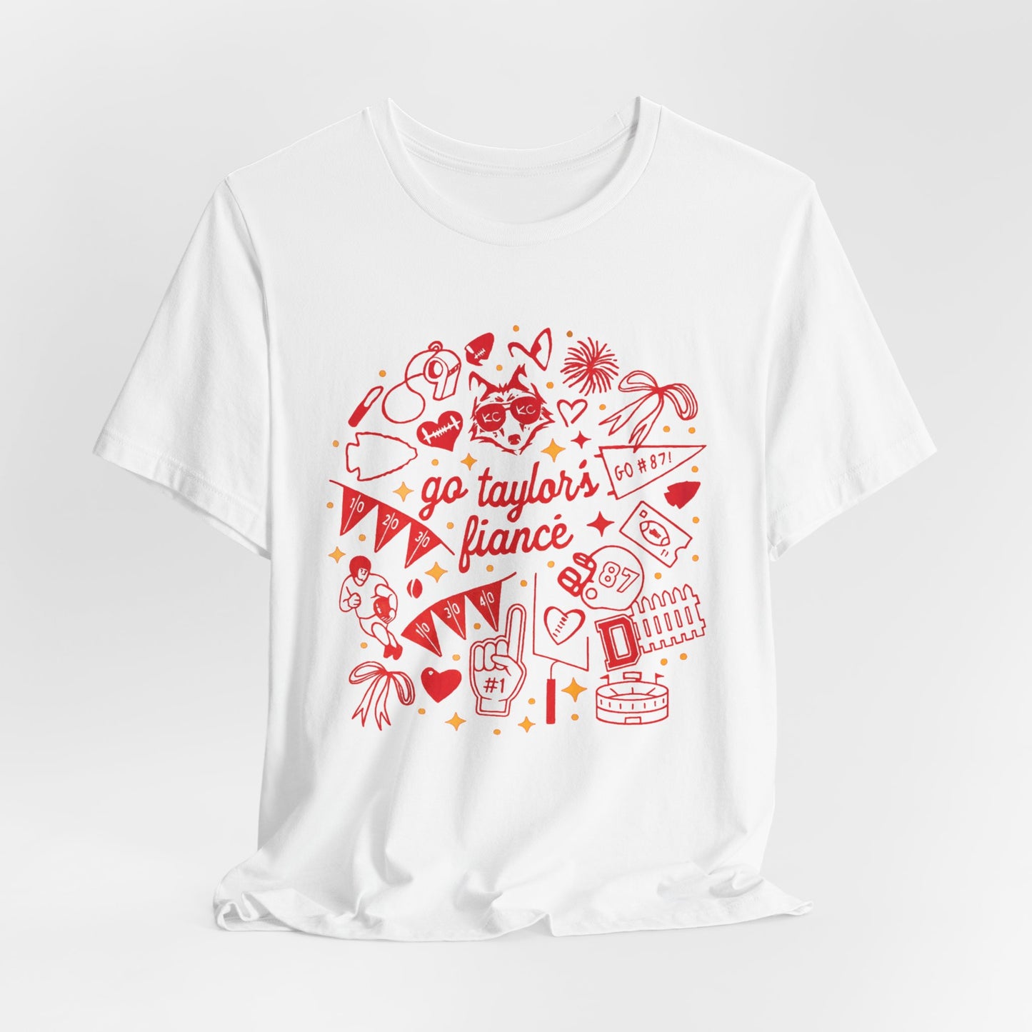 GO Taylor's Fiancé – Football Love Shirt