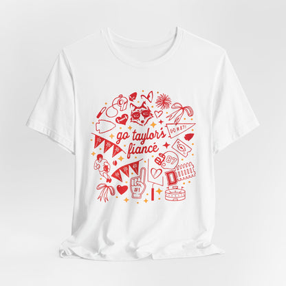GO Taylor's Fiancé – Football Love Shirt