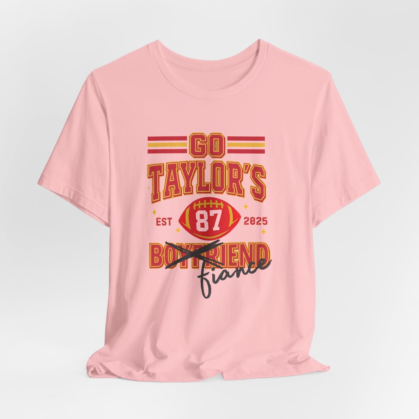 Go #87! Taylor's Fiancé Fan Graphic Shirt