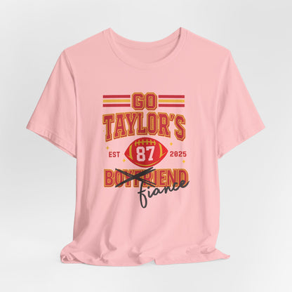 Go #87! Taylor's Fiancé Fan Graphic Shirt